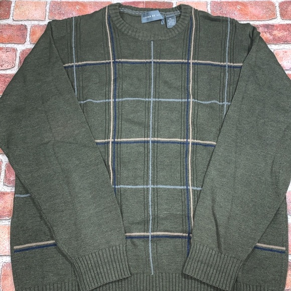 Oscar De La Renta men’s crew neck sweater. Size XL - Picture 1 of 8